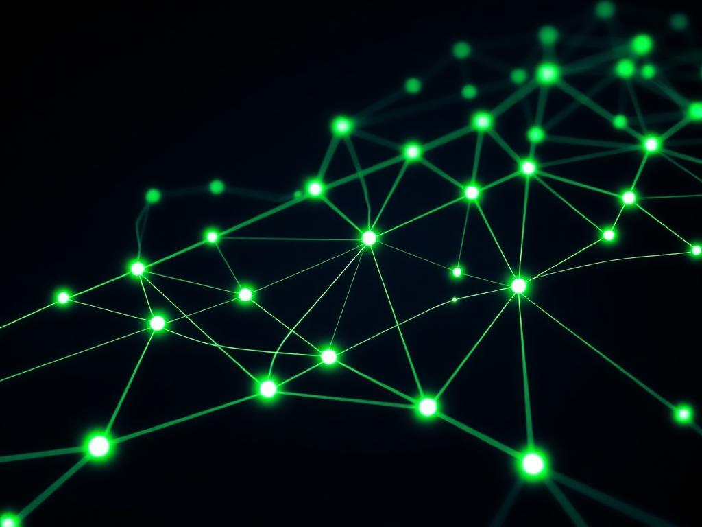 Backlink network graph